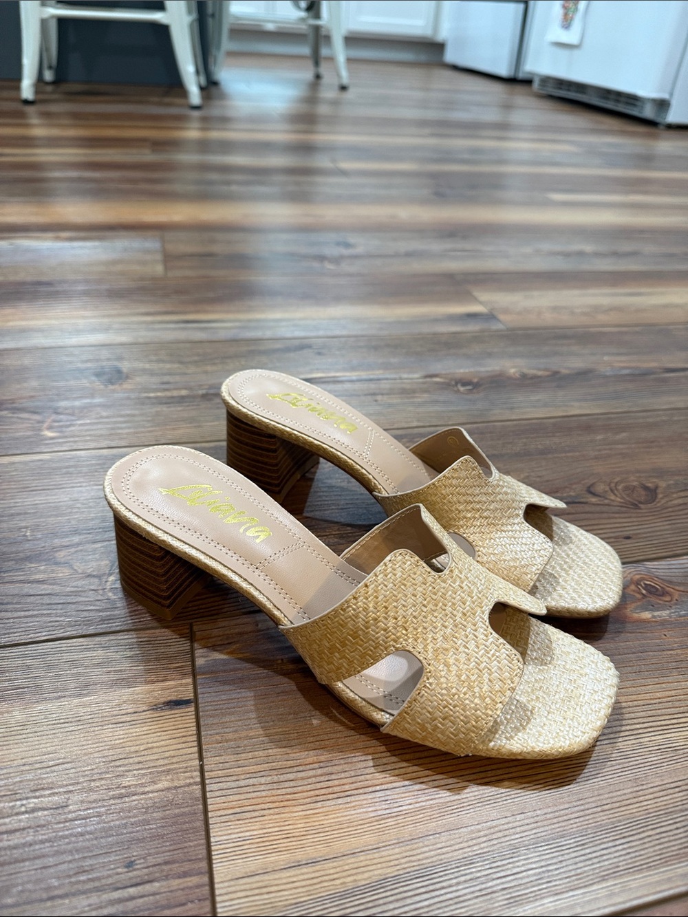 Cutout Block Heels